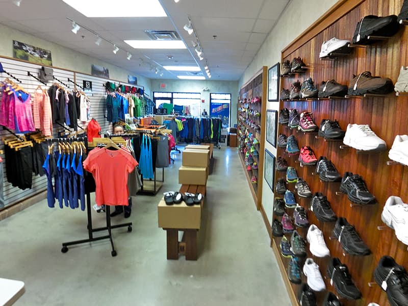 New England Running Company & Trail | Tour of the Shop